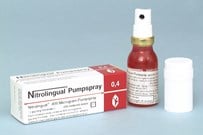 GTN - Glyceryl Trinitrate Sublingual Spray 