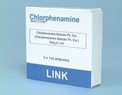Chlorphenamine Injection 10mg/ml 