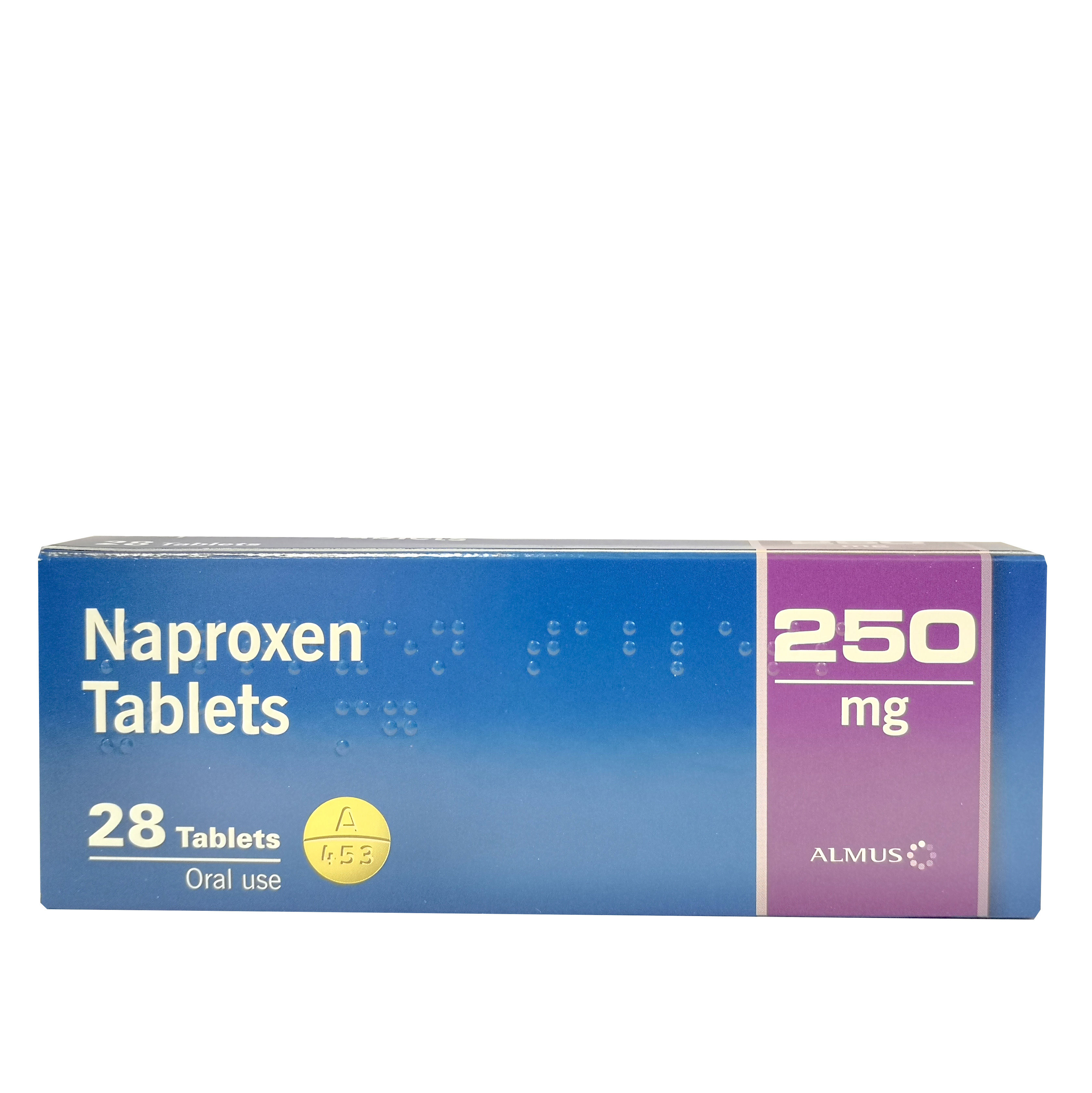 Naproxen 250mg Tablets 