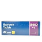 Naproxen 250mg Tablets 