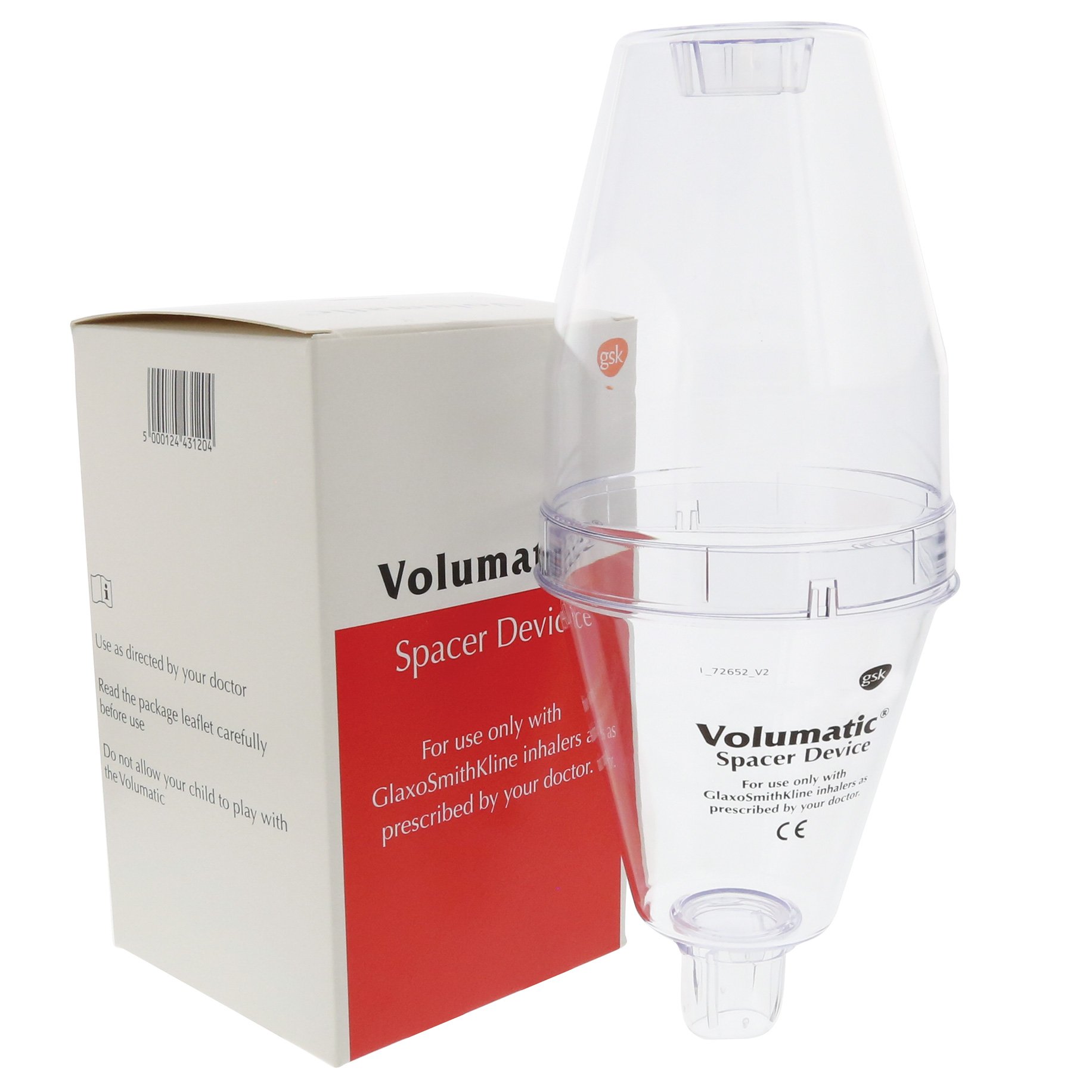 AES000 Volumatic Inhaler Spacer