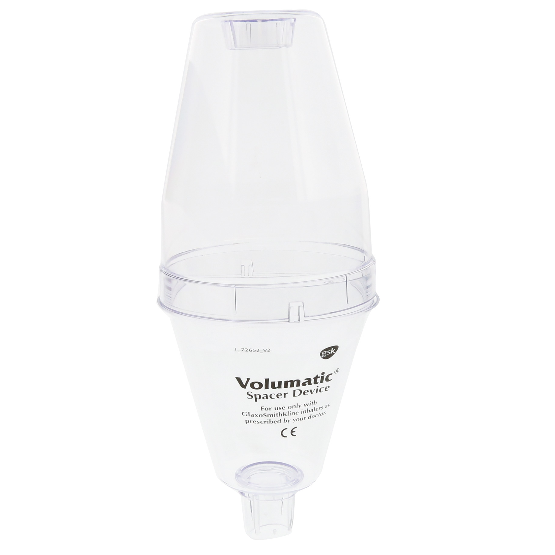 AES000 Volumatic Inhaler Spacer