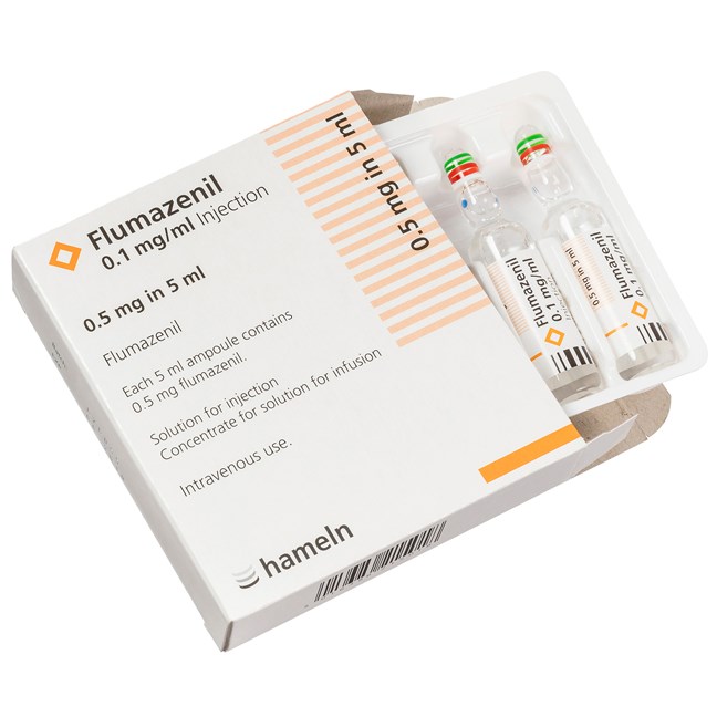 Flumazenil (Anexate) 500mcg / 5ml