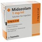 Midazolam 2mg/2ml Ampoules (1mg/ml solution)