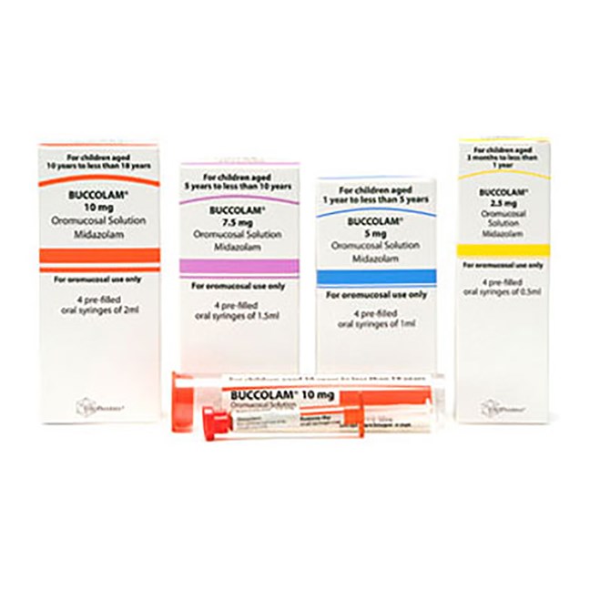 Buccolam 10mg oromucosal solution