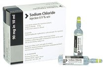 Sodium Chloride Injection B.P. 0.9% 10ml Ampoules 