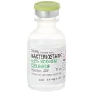 Bacteriostatic 0.9 Sodium Chloride Vial 