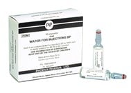 Water for Injection B.P. 5ml Ampoules 