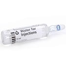 Water for Injection B.P. 10ml Ampoules 