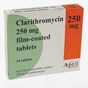 Clarithromycin 250mg Tablets Pack 14 250mg Tablets