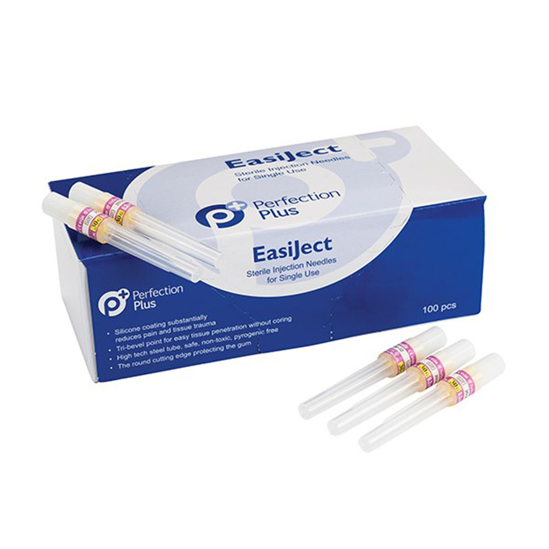 EasiJect Sterile Needles 27G x 35mm 