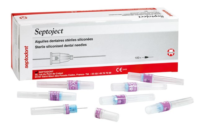 Septoject Needles 27G - Short (0.40 x 25) - Orange