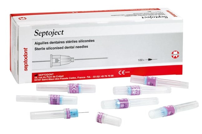 Septoject Needles 30G - Short (0.30 x 25) - Blue