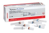 Septoject Evolution Needles 30G - Short (0.30 x 25mm) -  Blue 