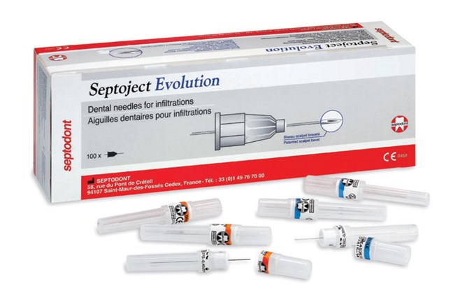 Septoject Evolution Needles 30G - Extra Short (0.30 x - 9mm) - Purple