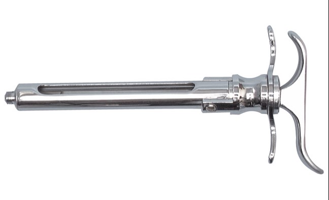 Cartridge Syringe Breech Loading 2.2ml
