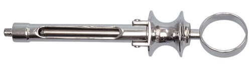 Aspirating Cartridge Syringe Breech Loading 1.8ml 