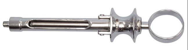 Aspirating Cartridge Syringe Breech Loading 2.2ml