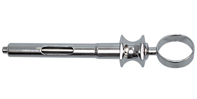 Aspirating Cartridge Syringe Side Loading 2.2ml