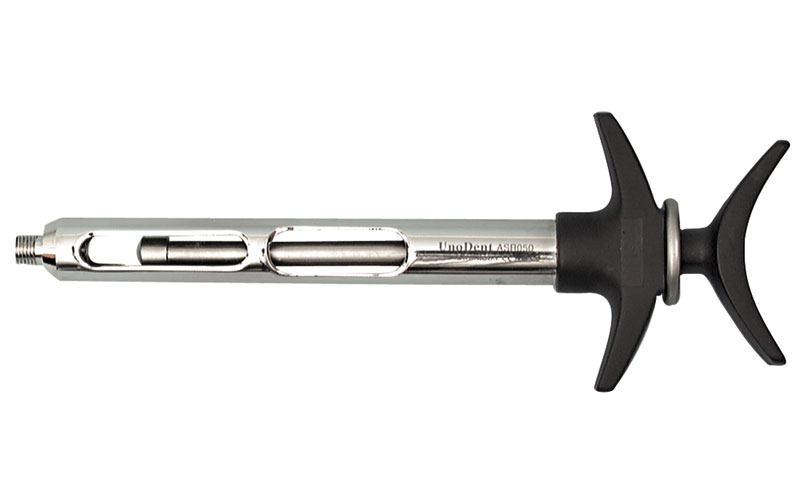 Self-Aspirating Cartridge Syringe - Universal Side Loading 2.2ml 