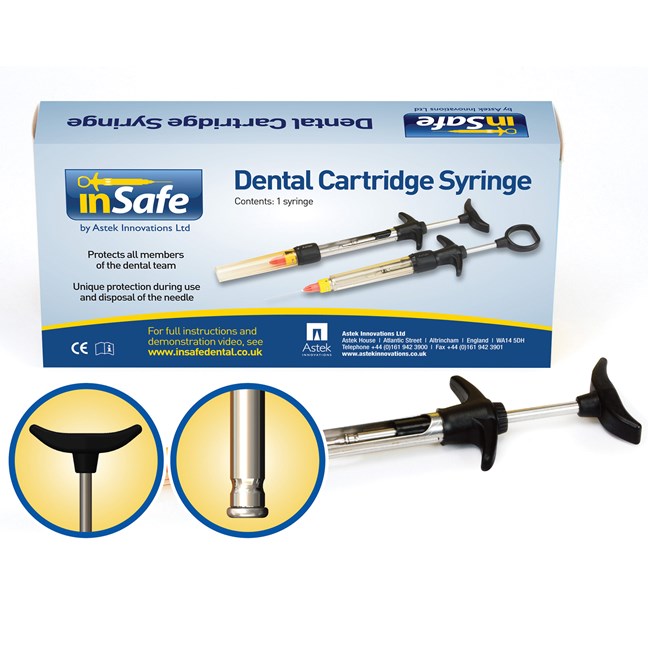 inSafe Syringes - 2.2ml Standard Non Aspirating T-Type