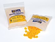 inSafe Accessories Needle Adaptors, Imperial  - Yellow 
