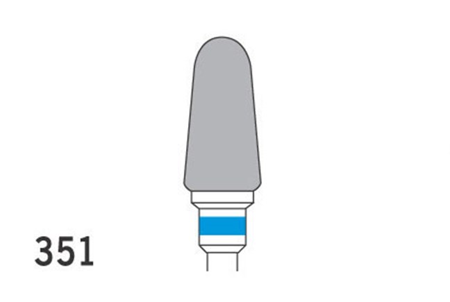Acrylic Trimmers - Tungsten Carbide Cross Cut Standard HP 351 60