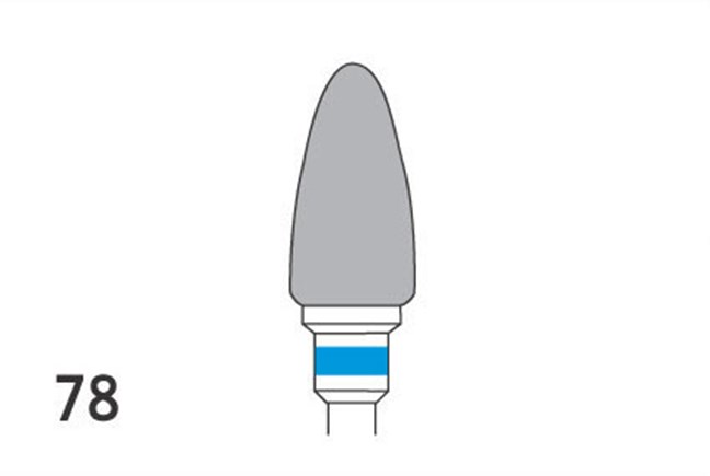 Acrylic Trimmers - Tungsten Carbide Cross Cut Standard HP 78 60