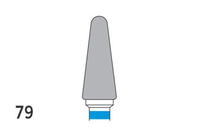 Acrylic Trimmers - Tungsten Carbide Cross Cut Standard HP 79 60