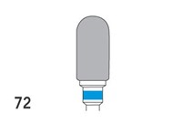 Acrylic Trimmers - Tungsten Carbide Cross Cut Standard HP 72 60 