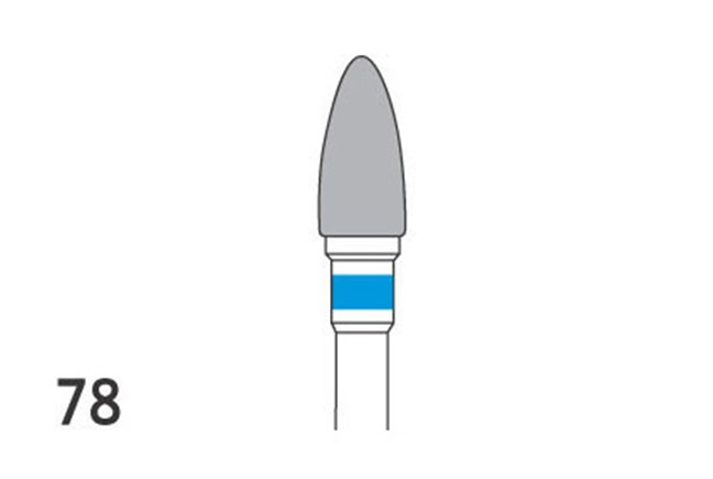 Acrylic Trimmers - Tungsten Carbide Cross Cut Standard HP 78 40