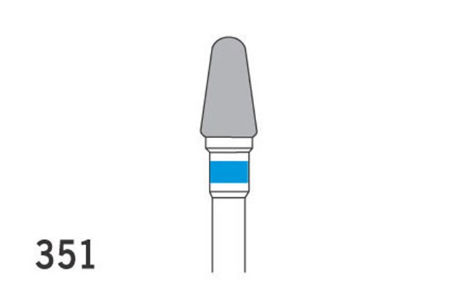 Acrylic Trimmers - Tungsten Carbide Cross Cut Standard HP 351 40