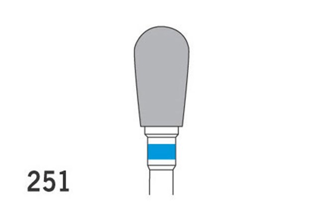 Acrylic Trimmers - Tungsten Carbide Cross Cut Standard HP 77 60