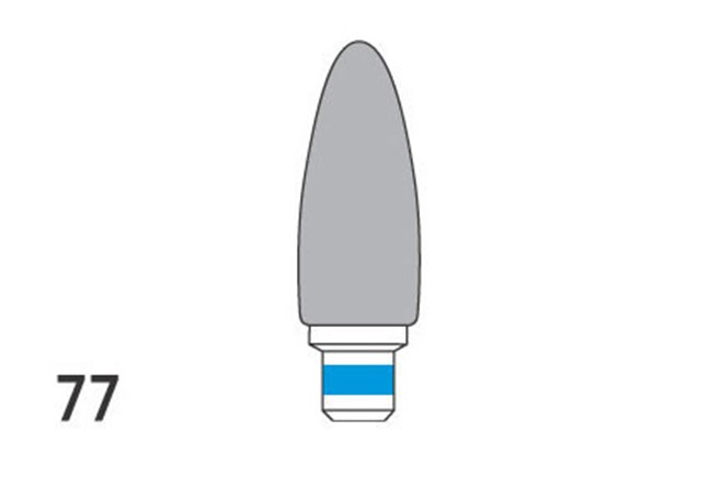 Acrylic Trimmers - Tungsten Carbide Cross Cut Standard HP 251 60