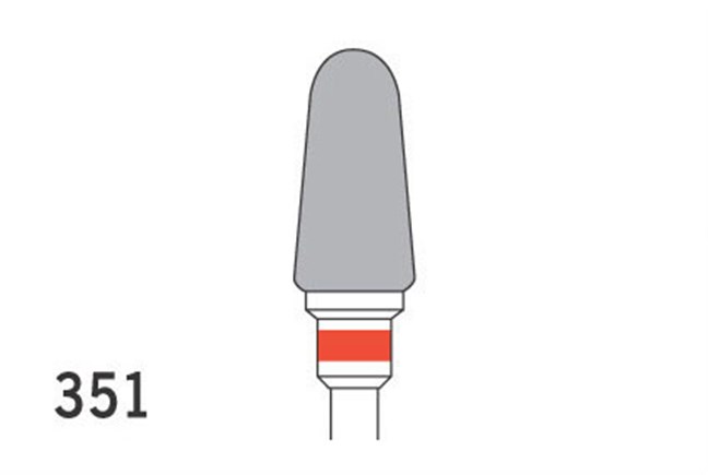 Acrylic Trimmers - Tungsten Carbide Cross Cut Fine HP 351 60