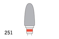 Acrylic Trimmers - Tungsten Carbide Cross Cut Fine HP 251 60 