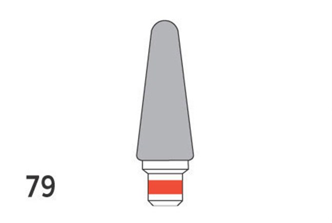 Acrylic Trimmers - Tungsten Carbide Cross Cut Fine HP 79 60