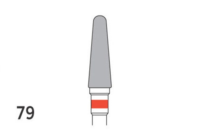 Acrylic Trimmers - Tungsten Carbide Cross Cut Fine HP 79 45