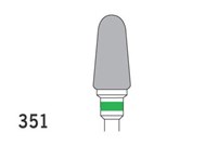 Acrylic Trimmers - Tungsten Carbide Cross Cut Coarse HP 351 60 