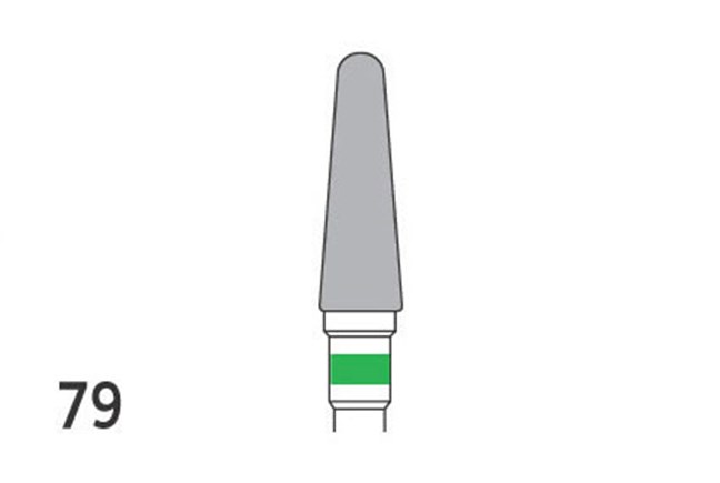 Acrylic Trimmers - Tungsten Carbide Cross Cut Coarse HP 79 45