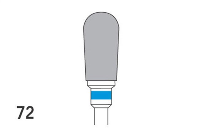 Acrylic Trimmers - Tungsten Carbide Plain Cut Standard HP 77 60