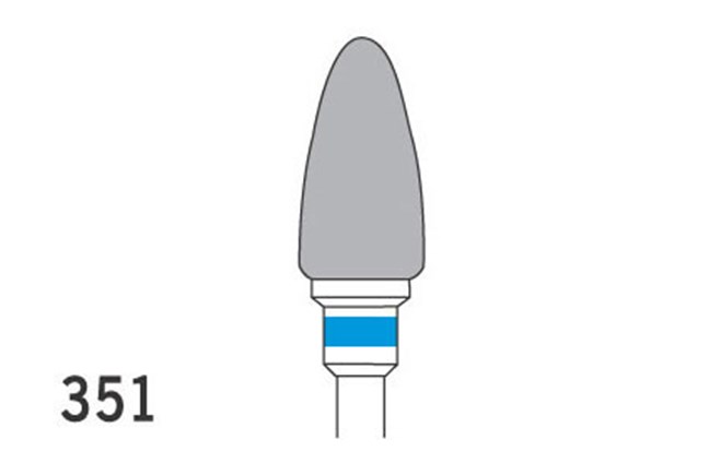 Acrylic Trimmers - Tungsten Carbide Plain Cut Standard HP 78 60