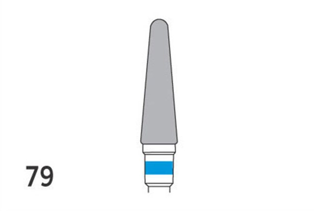 Acrylic Trimmers - Tungsten Carbide Plain Cut Standard HP 79 040