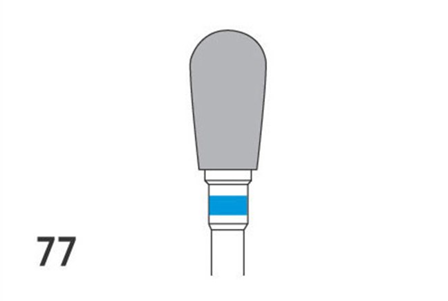 Acrylic Trimmers - Tungsten Carbide Plain Cut Standard HP 77 060