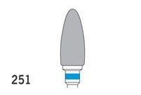 Acrylic Trimmers - Tungsten Carbide Plain Cut Standard HP 251 060 