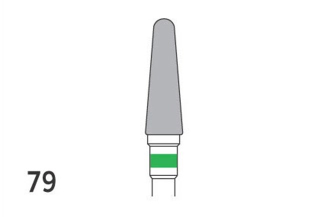 Acrylic Trimmers - Tungsten Carbide Plain Cut Coarse HP 79 045