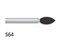 Diamond Burs Flame FG 564 Medium