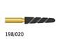 Gold Twister Burs Round End Taper FG Coarse 198/020
