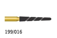 Gold Twister Burs Round End Taper FG Coarse 199/016 