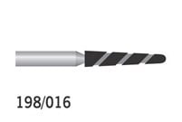 Twister Burs Round End Taper FG Diamond 198 534 016 Coarse Coarse 198-016SC (S856) 